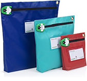 sac de caisse sécurisé differentes couleurs differentes tailles